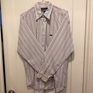 Classic Striped Men's Shirt